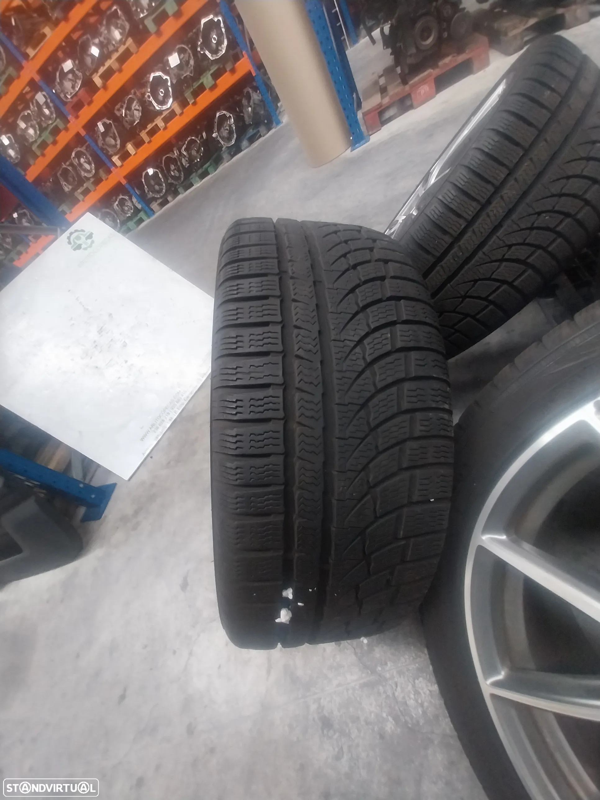 Jantes alumínio Mercedes-Benz AMG W117/W176 - 3