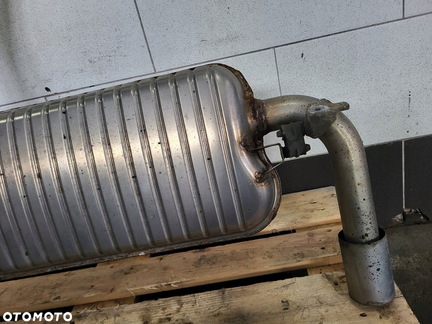 tłumik końcowy wydech 2.0d B47 BMW F45 X-DRIVE m-pakiet 8577093 - 13