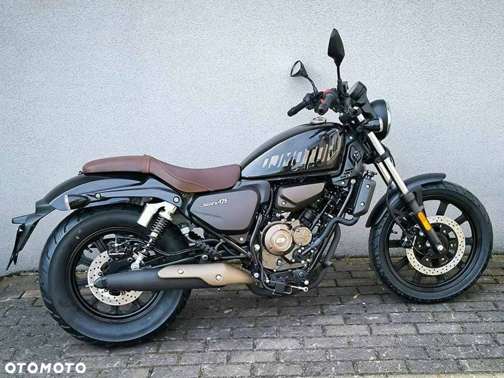 QJMOTOR SRV 125 - 5
