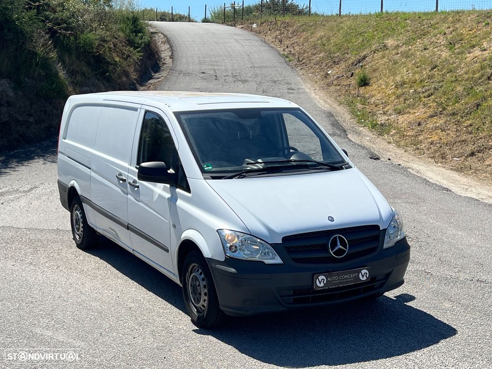 Mercedes-Benz Vito Longa SHUTTLE - 22