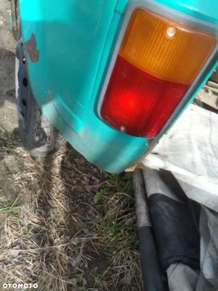 błotnik poszycie karoseria ćwiartka dach buda fiat 126p maluch - 4