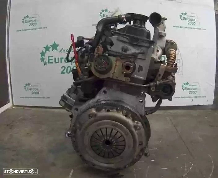 MOTOR COMPLETO SEAT TOLEDO I 1996 -1Z - 8