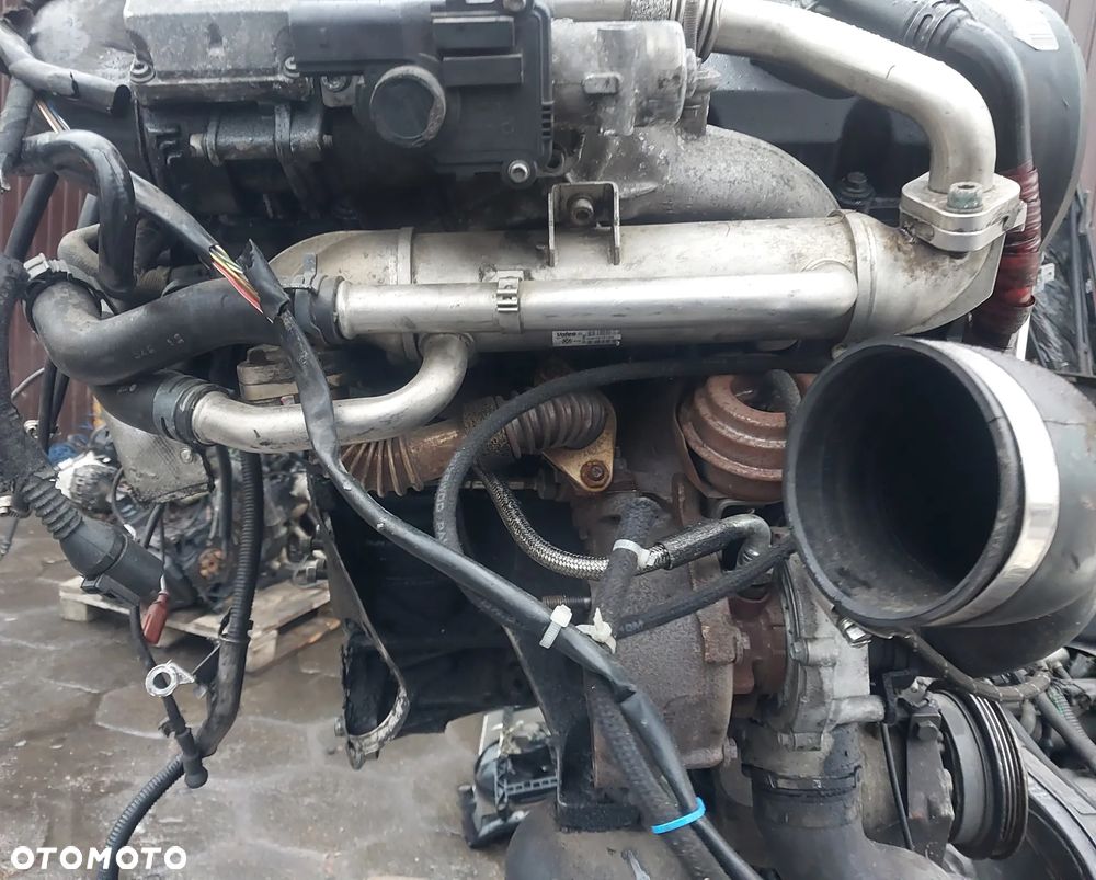 Silnik 2.0 TDI BGW 136KM Volkswagen Passat B5 Audi A4 A6 Skoda Superb KOMPLETNY LUB GOŁY SŁUPEK - 2