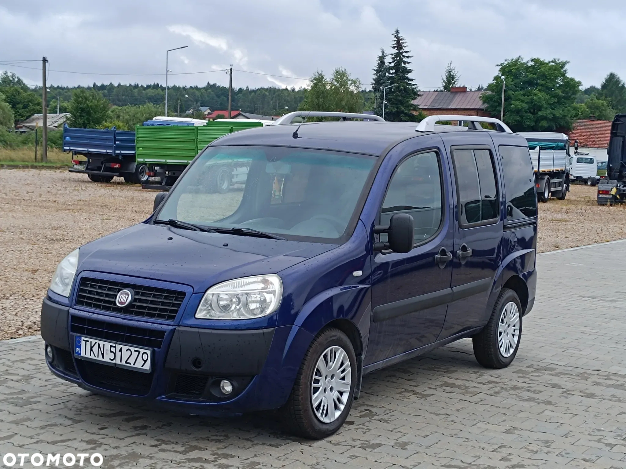 Fiat Doblo II 1.4 8V Family - 2