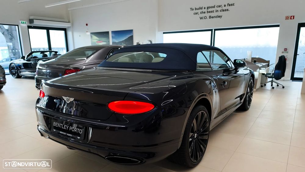 Bentley Continental Cabrio GT W12 Speed - 7
