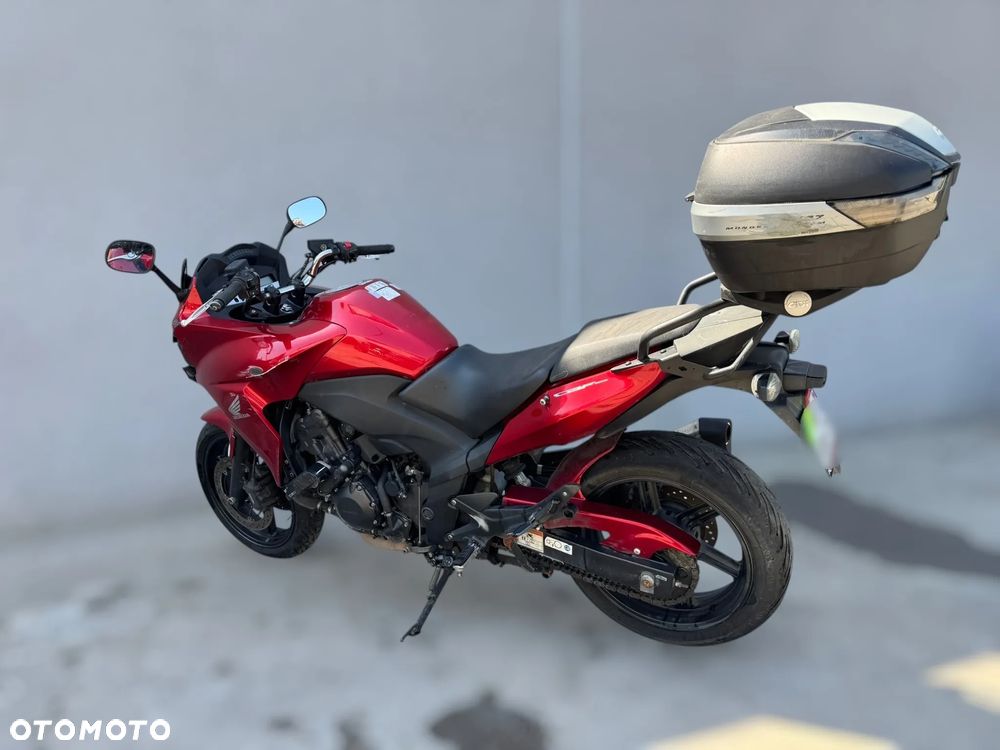 Honda CBF - 4