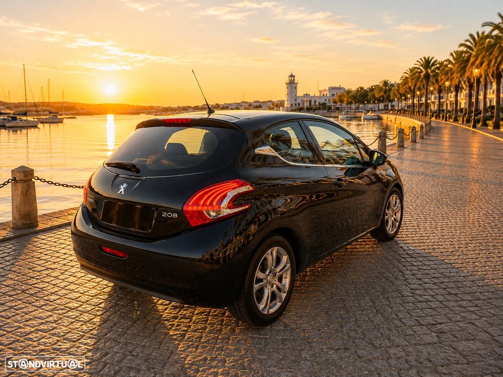 Peugeot 208 82 VTI Allure - 10