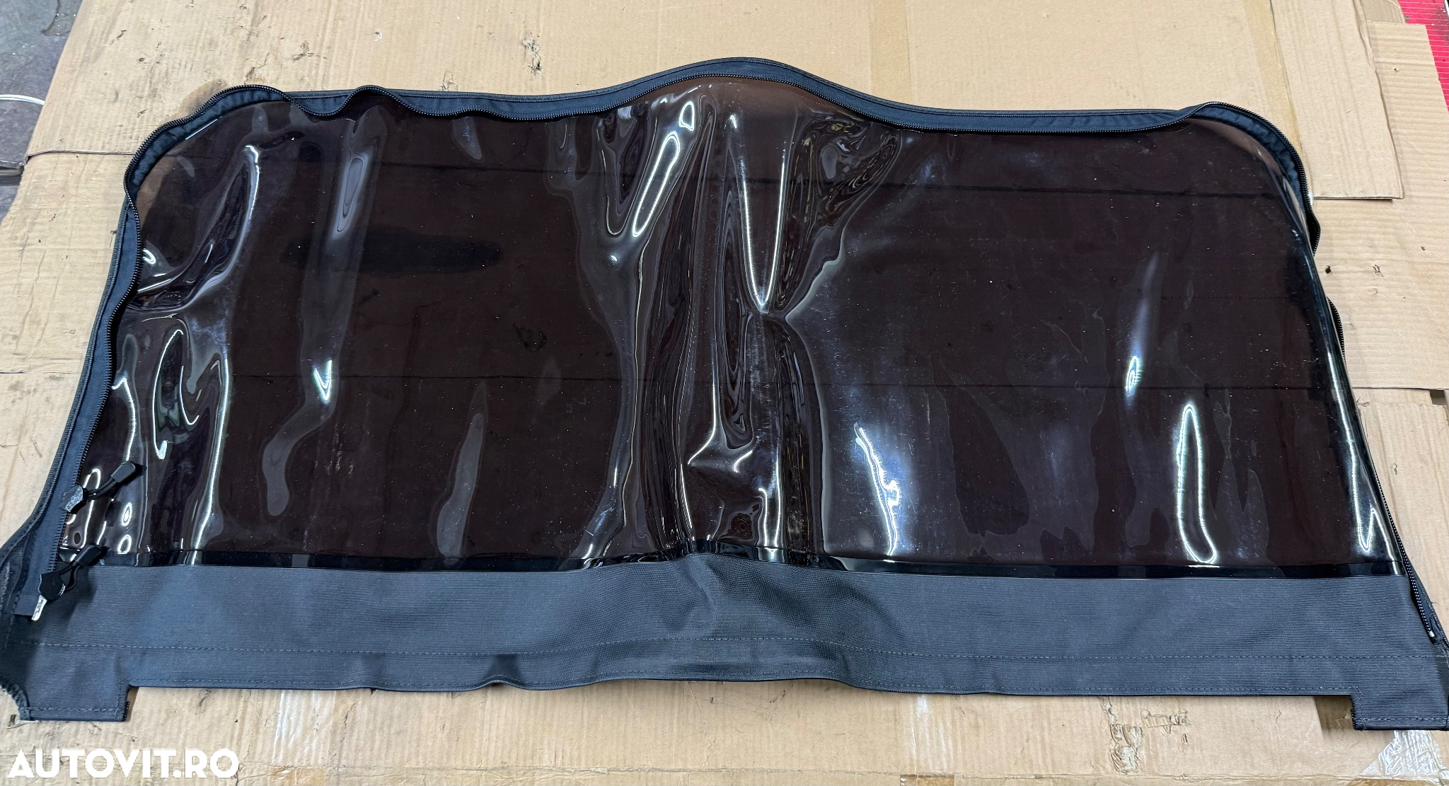 Soft top kit geamuri JEEP WRANGLER 4 usi an 2011-2018 cod 5SQ62SX9AB - 7
