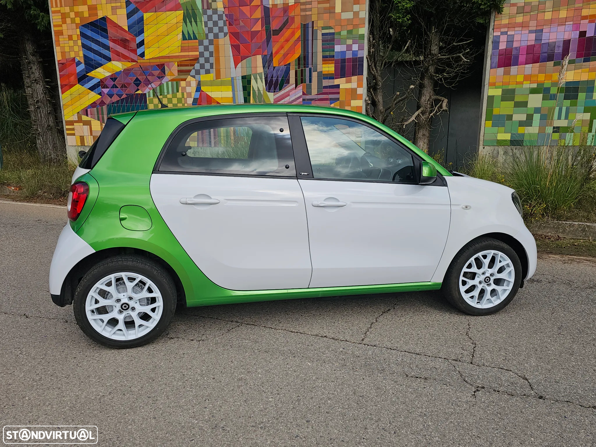 Smart ForFour Electric Drive Passion - 4