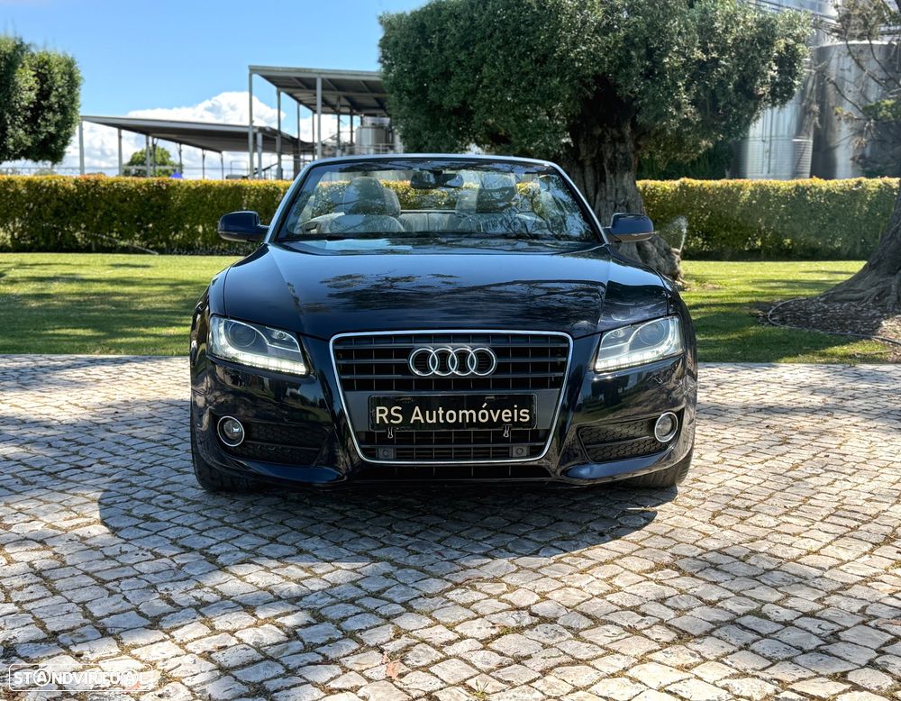 Audi A5 Cabrio 2.0 TDi - 3