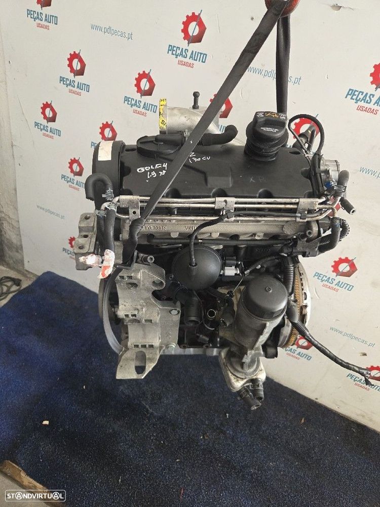 Motor Combustão Volkswagen Golf Iv (1J1) - 1