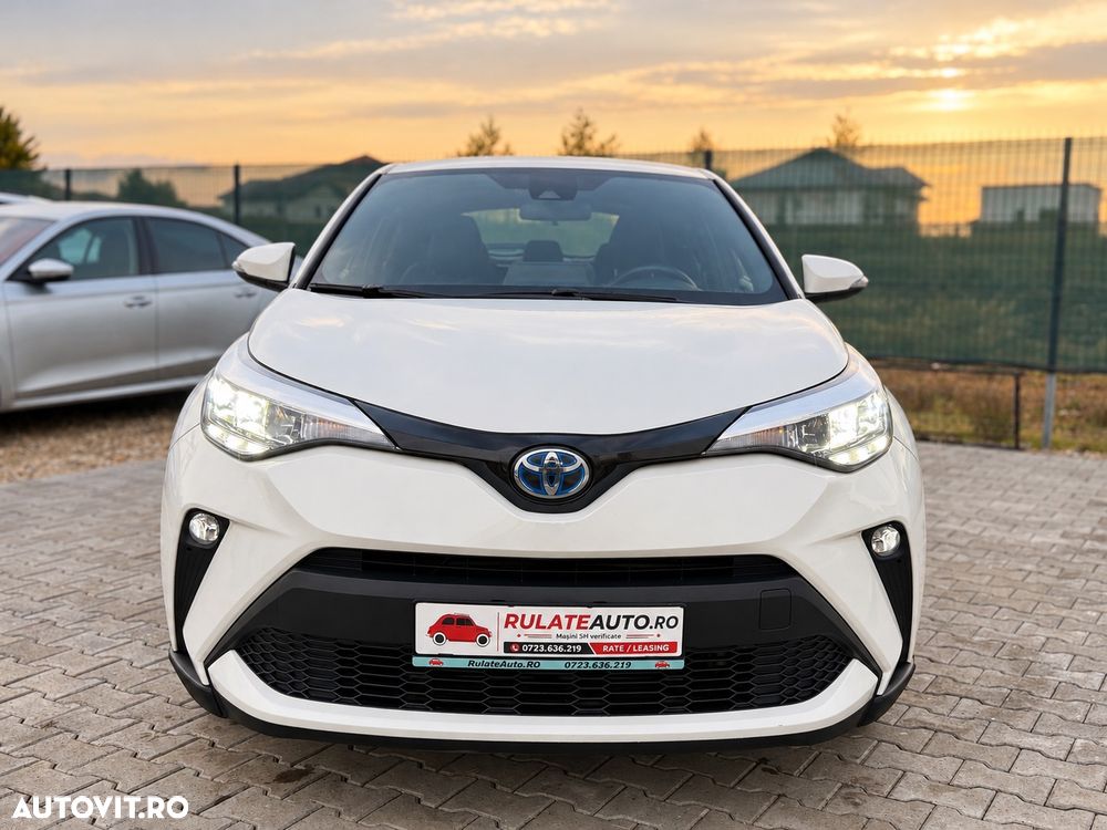 Toyota C-HR 1.8 HSD 122 CP 4x2 CVT Style - 16