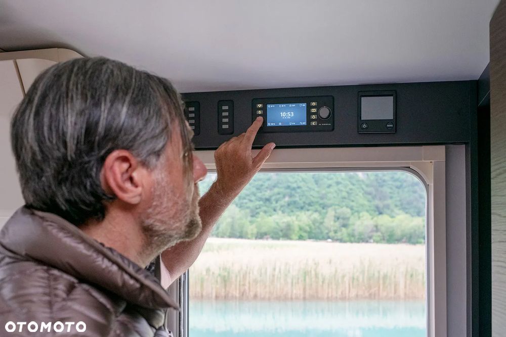 Adria Alpina 663HT - Nowa, ALDE, Łóżko królewskie, Oddzielny prysznic, Idealna na Półwysep Helski - 13