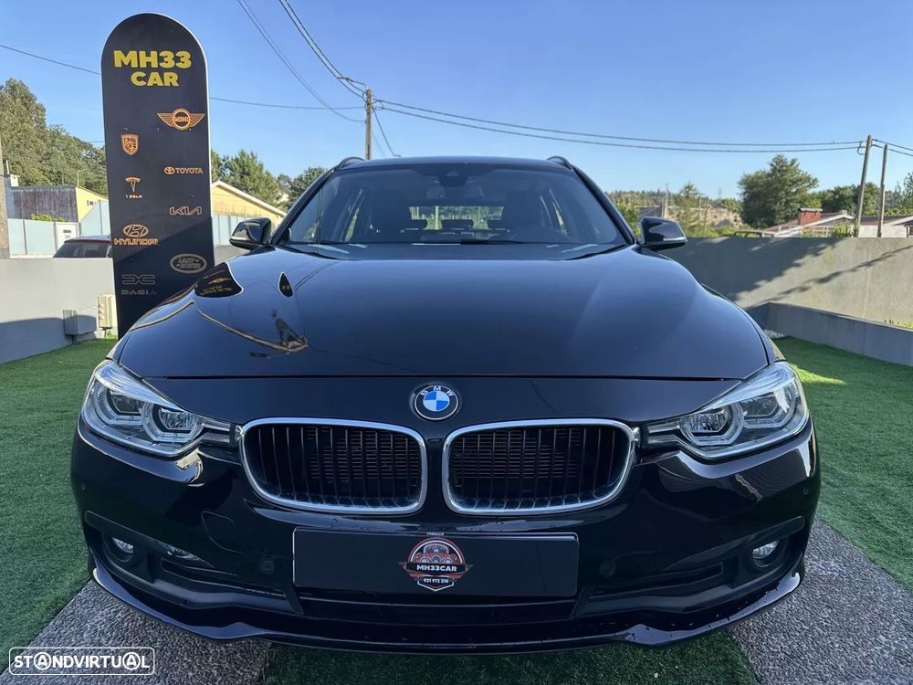 BMW 320 d Line Sport Auto - 8