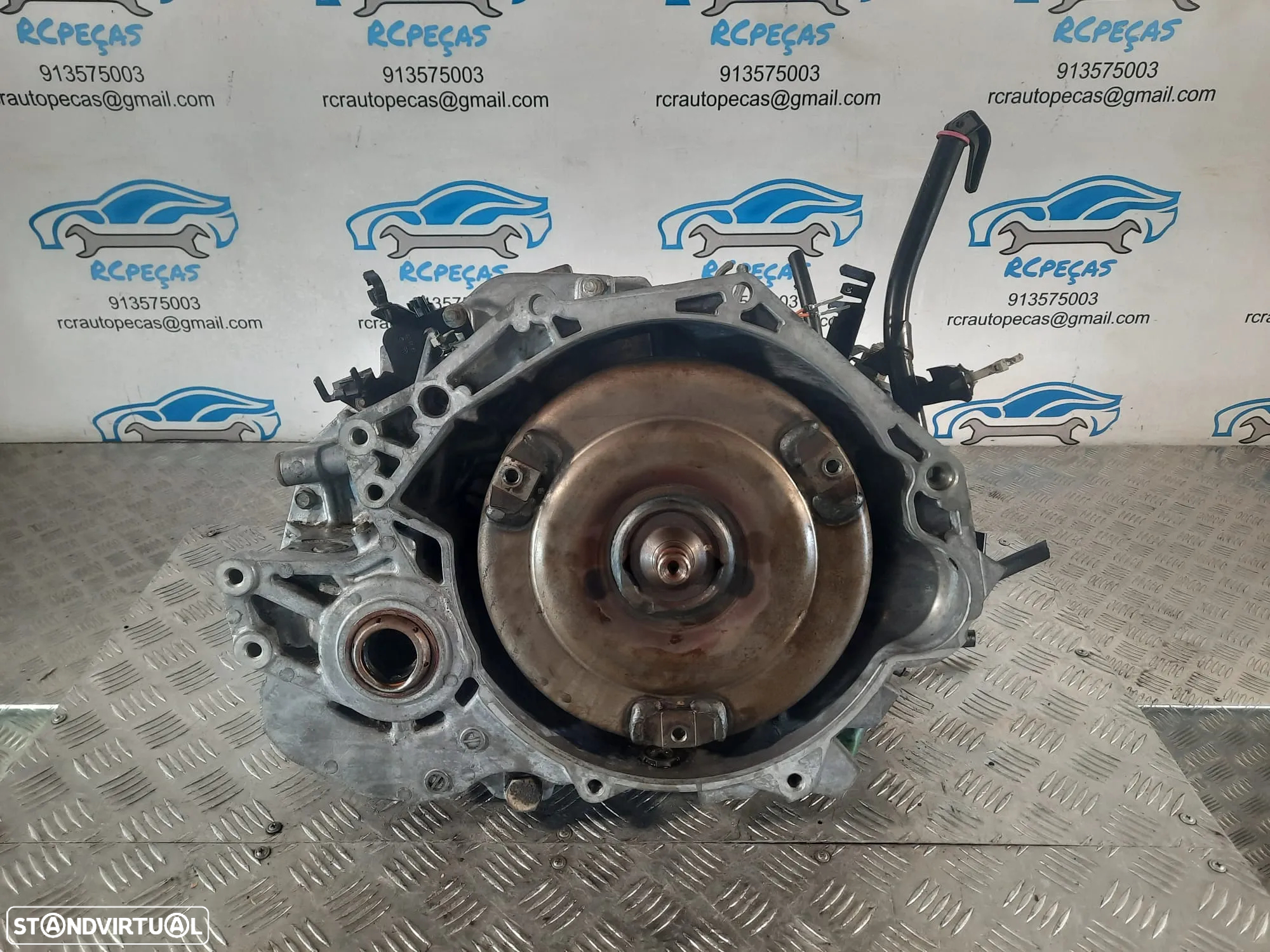 CAIXA VELOCIDADES AUTOMATICA OPEL ASTRA G COUPE 2.2i 16V 147CV Z22SE 5040LNAF22TD 5040LN AF22 OPEL VECTRA C ZAFIRA B OMEGA B - 5