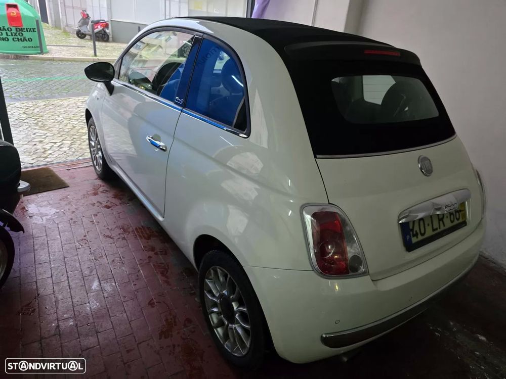 Fiat 500C 1.4 16V Lounge Dual.Start&Stop - 4