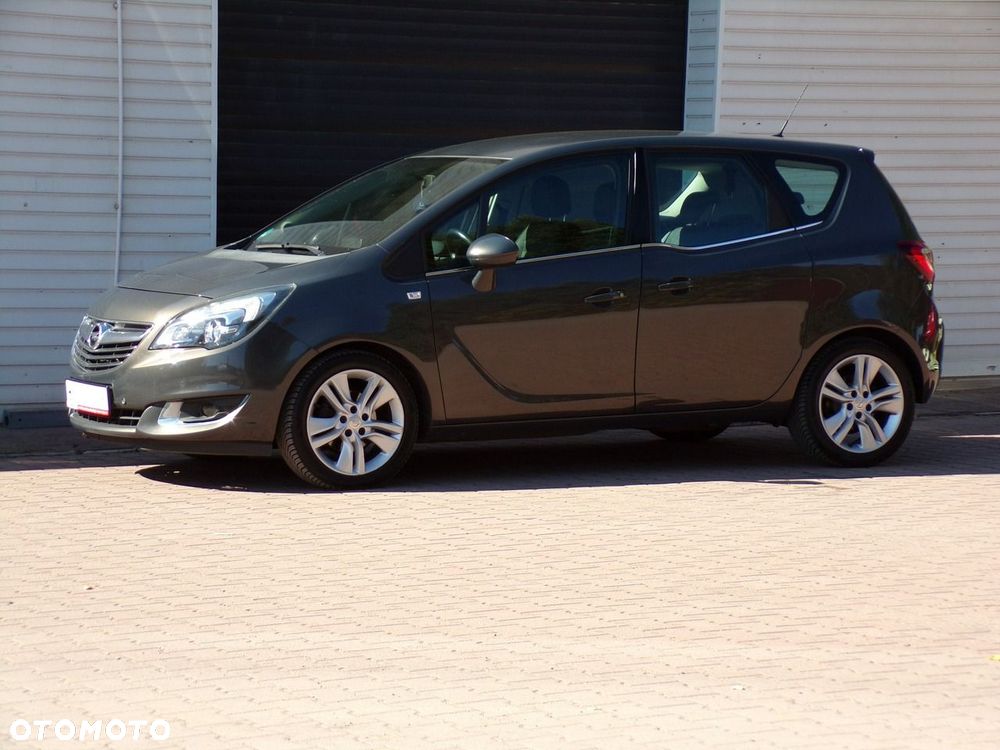 Opel Meriva - 11