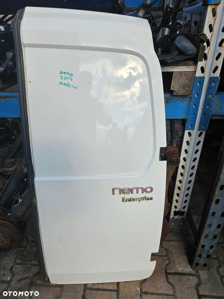 Fiat Fiorino Nemo Biper drzwi tylne tył  prawe