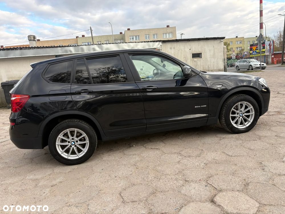 BMW X3 xDrive20d - 8