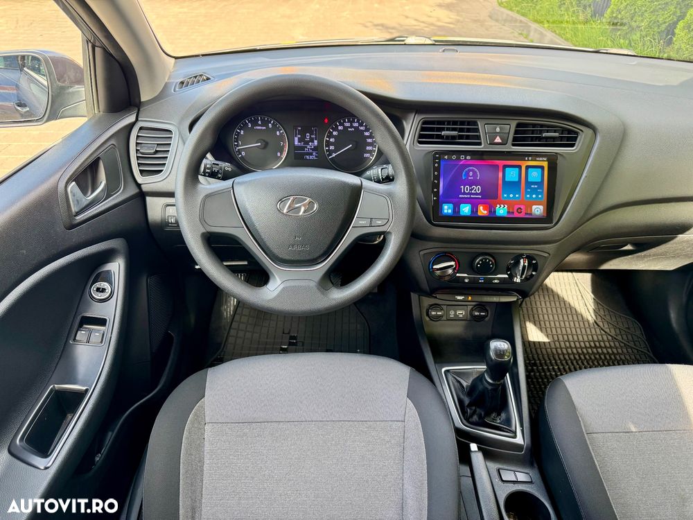 Hyundai i20 1.2 GO - 8