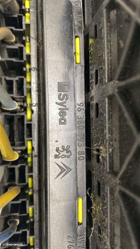 Caixa de Fusíveis Bsi CITROEN C3 I REF. 9636079380 - 3