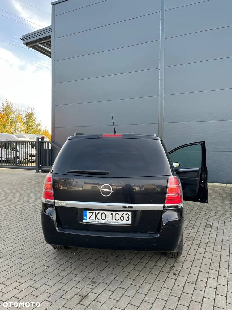 Opel Zafira - 5