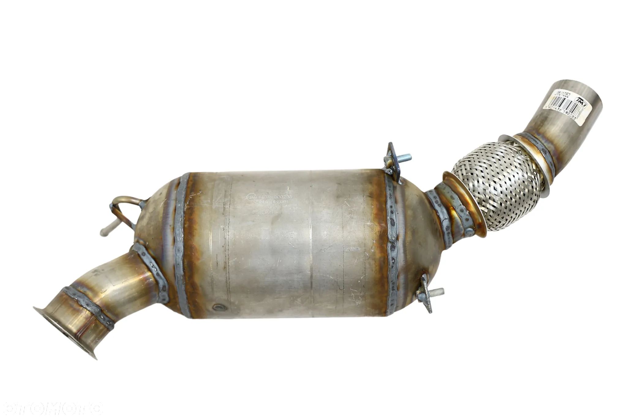Filtr cząstek stałych DPF VW Touareg 7P Porsche Cayenne - 2