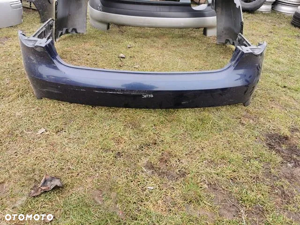 VW VOLKSWAGEN JETTA ZDERZAK TYŁ TYLNY NIEBIESKI WYSYŁKA