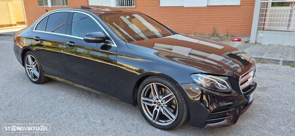 Mercedes-Benz E 220 d 4Matic 9G-TRONIC AMG Line - 6