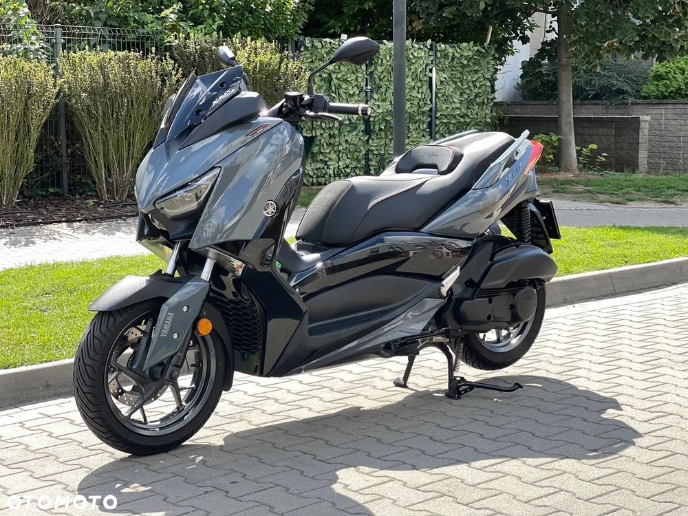 Yamaha X-max - 11