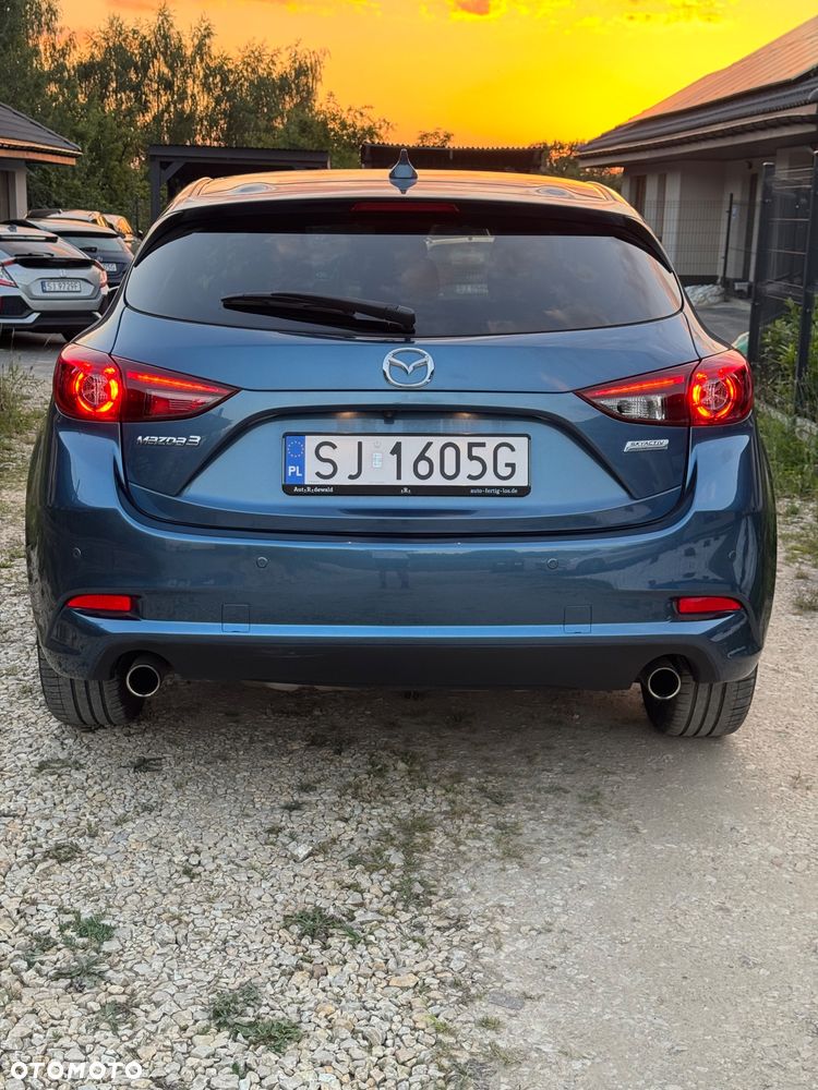 Mazda 3 SKYACTIV-G 120 Automatik Sports-Line - 13