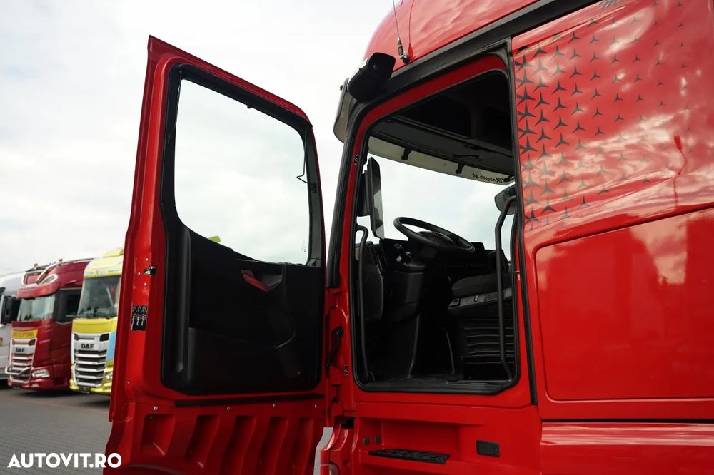 Mercedes-Benz ACTROS 1845 / MEGA / LOW DECK / MP5 / BIG SPACE / PROVENIENȚĂ: CONTRACT DE SERVICE - 22