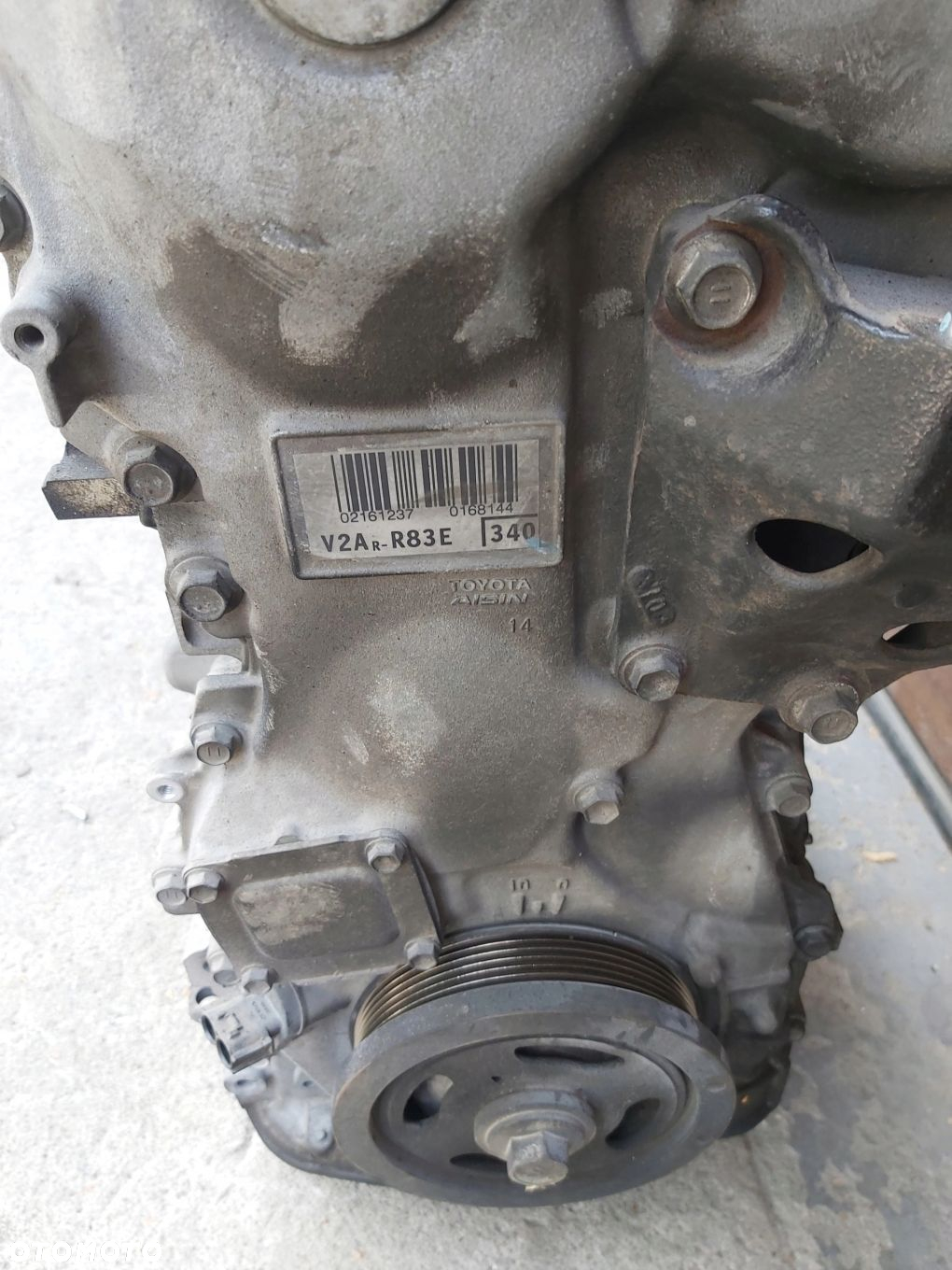 Toyota Rav4 IV skrzynia biegów 2,5 vvti benzyna USA Lexus U760 - 6