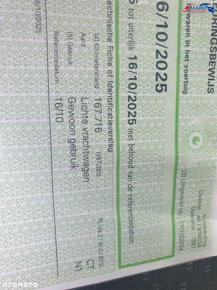 Opel MOVANO L2H2 POTWIERDZENIE PRZEBIEGU - 28