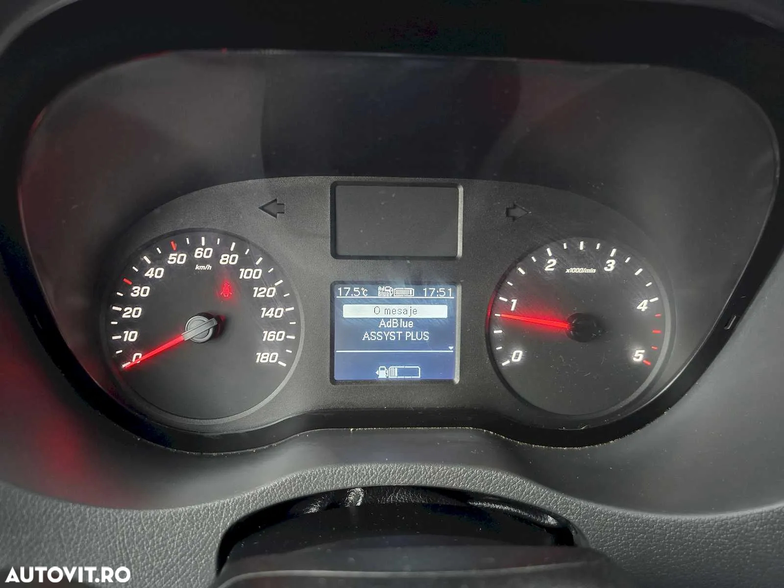 Mercedes-Benz Sprinter 317 doka, 7 loc. bena 2,7 m, 2020, TVA deductibil. - 17