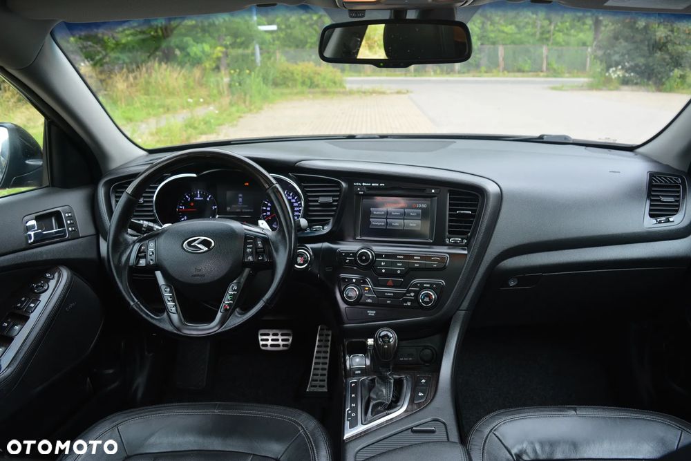 Kia Optima 1.7 CRDI Automatik Spirit - 8