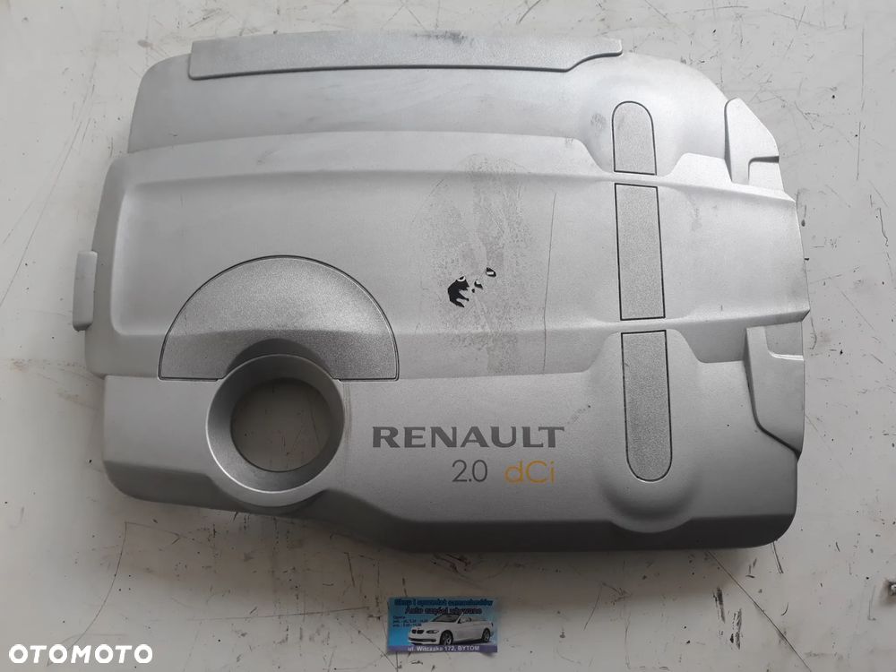 GÓRNA OSŁONA POKRYWA SILNIKA RENAULT LAGUNA III 2,0 DCI  8200621297 - 1