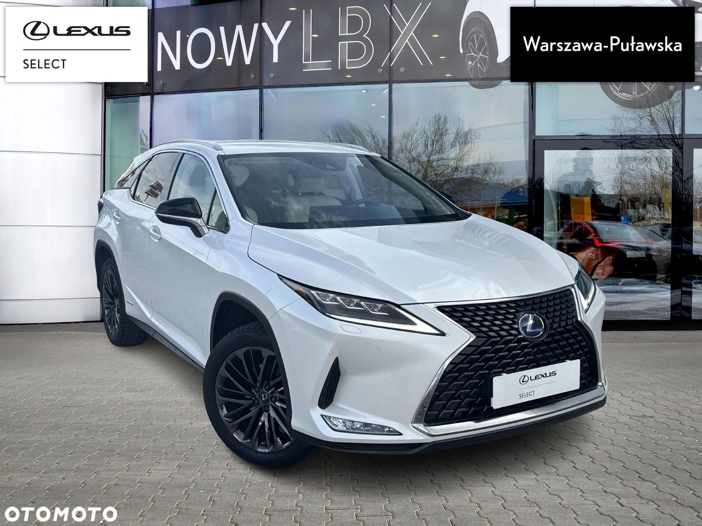 Lexus RX 450h F-Impression - 3