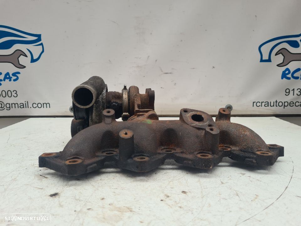 TURBO ORIGINAL 8971352414 4017306501 3452722 OPEL ASTRA H 1.7 CDTi 16V 80CV Z17DTL CORSA C - 4