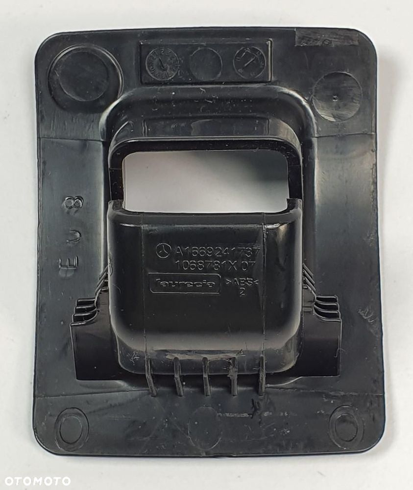 ZAŚLEPKA ISOFIX MERCEDES W166 ML GLE A1669241737 - 2