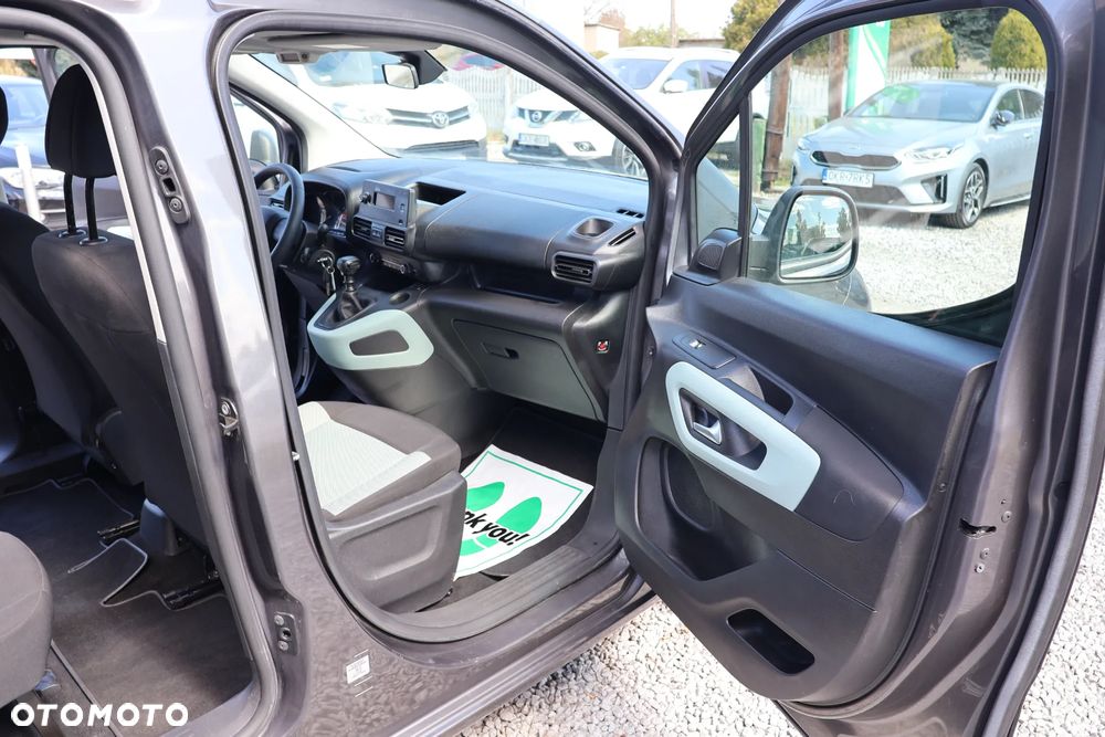 Citroën Berlingo M 1.2 PureTech Feel S&S - 12