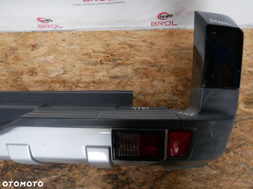 ZDERZAK TYLNY MITSUBISHI SHOGUN PAJERO IV  PDC - 5