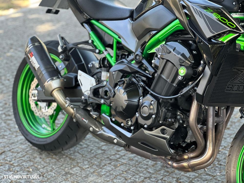 Kawasaki Z Z SE performance - 4