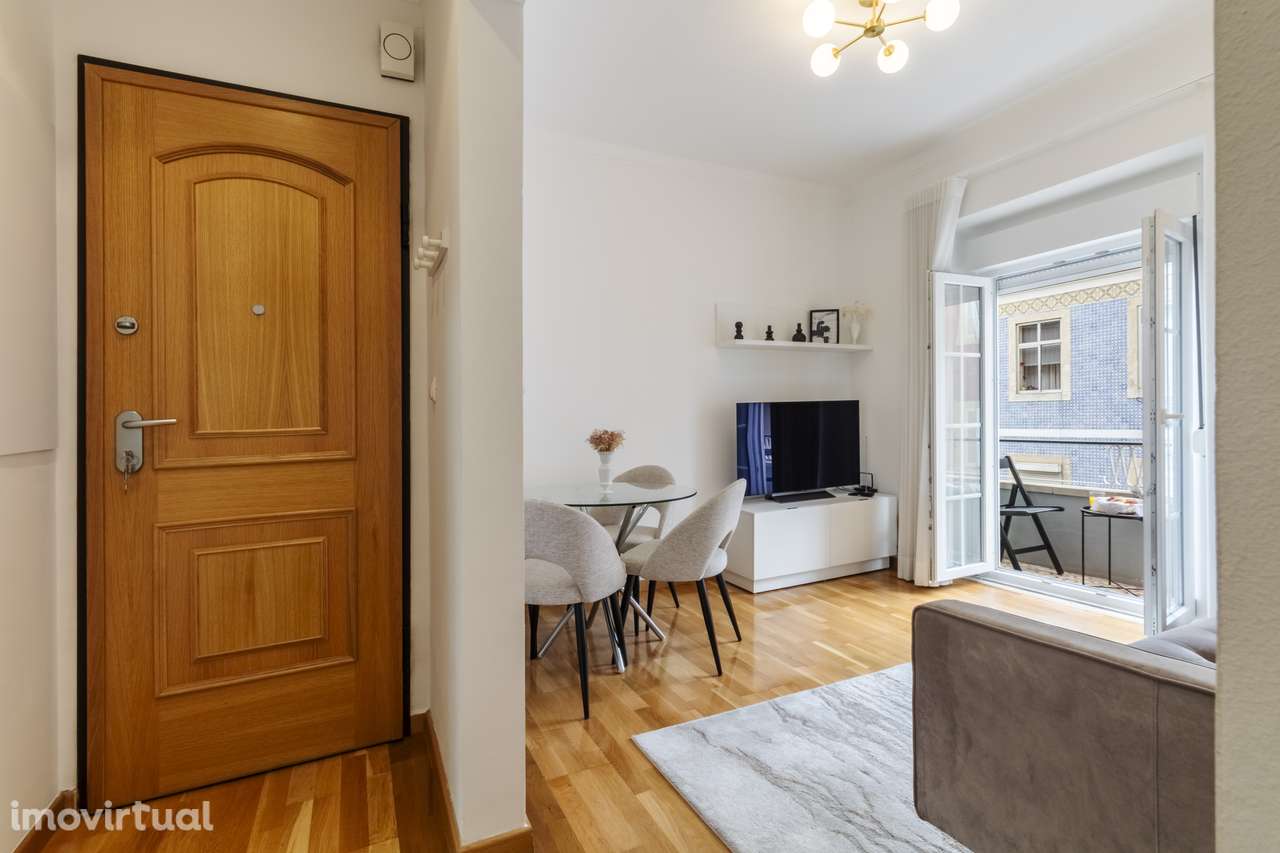 Apartamento T2 com varanda em São Vicente / Graça - Grande imagem: 3/19