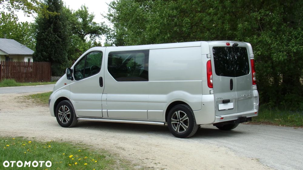 Opel VIVARO 2.5 150KM * LONG * BRYGADÓWKA ! NISKI PRZEBIEG ! - 14