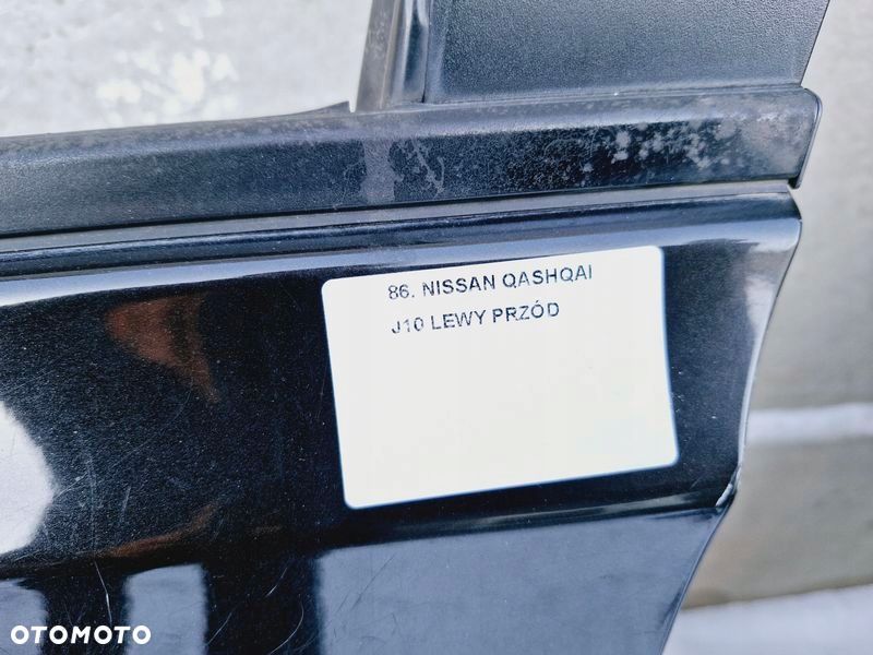 nissan qashqai i 1 j10 lewy przód przedni - 3