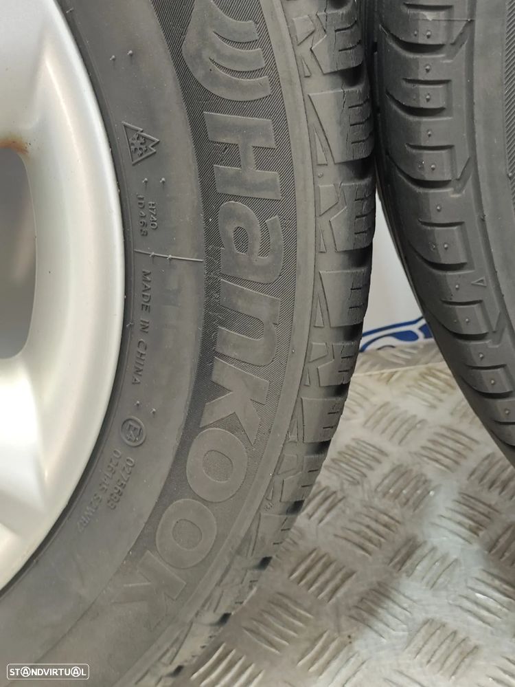 Conjunto Jantes 17 Originais Nissan Qashqai 1 J10 6,5J ET40 5x114,5 - 22