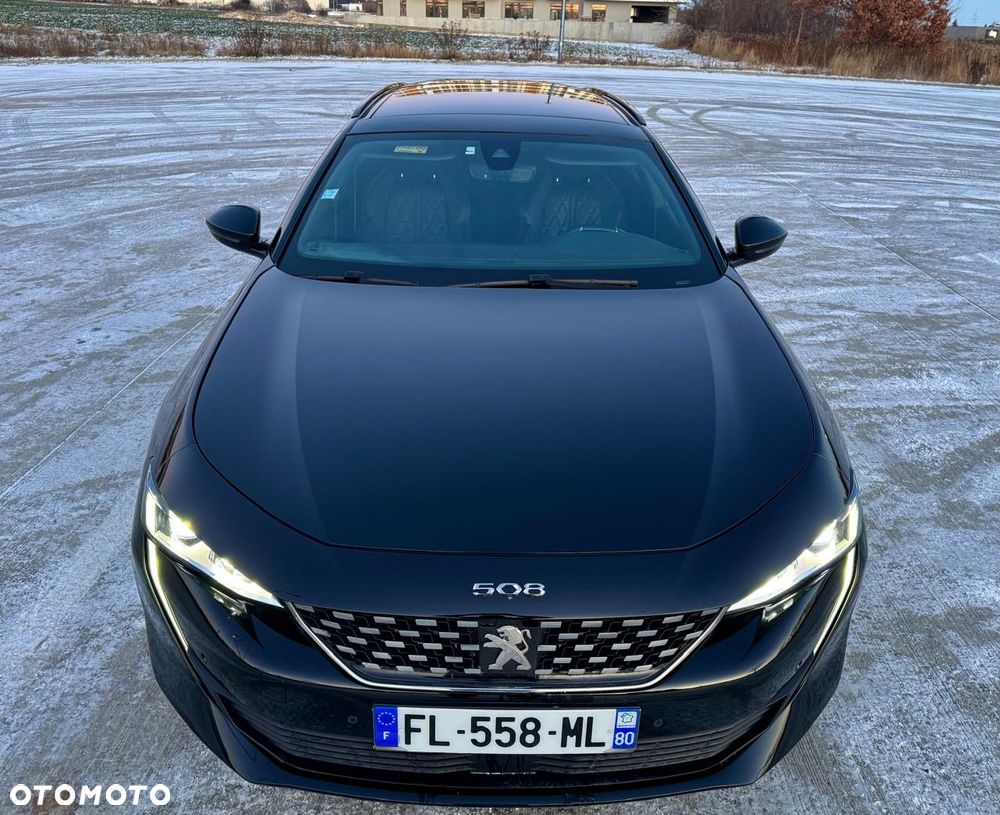Peugeot 508 2.0 BlueHDi GT Line S&S EAT8 - 3