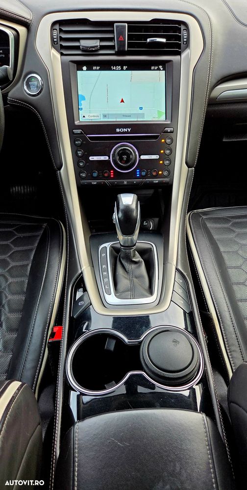 Ford Mondeo 2.0 Start-Stopp CVT Vignale - 15