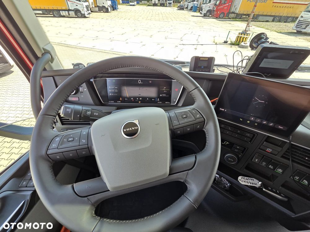 Volvo FH500/ I-SAVE / ACC / KLIMA POSTOJOWA / NAVIGACJA / TV - 8